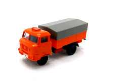 IFA W50 LKW Pritsche mit Plane
