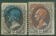 EDW1949SELL: USA 1870 Scott #