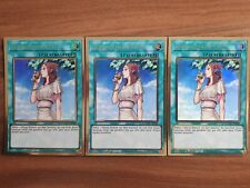 3x Yu-Gi-Oh! MAGO-DE048 Verbotener Kelch Gold Rare NM 1st Ed
