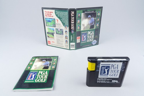 Sega genesis pga tour - sega,
