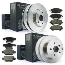 Bremsscheiben + Bremsbeläge