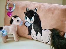 NICI Kissen MYSTERY HEARTS