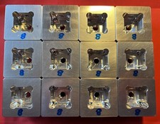 Elektrodenhalter 25x25 - EROWA