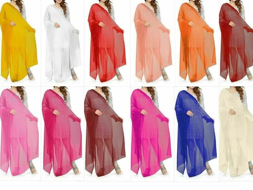 Dupatta chiffon stola schal - dupatta,