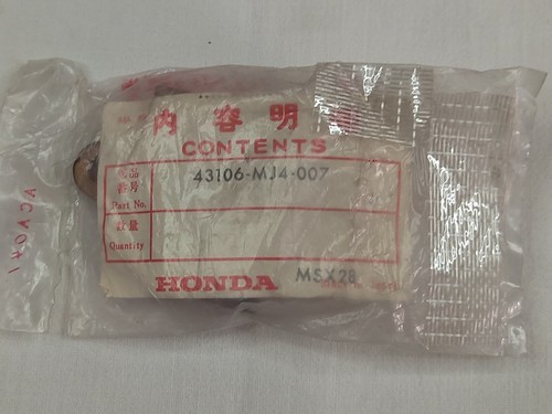 Honda 1000 bremsbelag - honda, vf