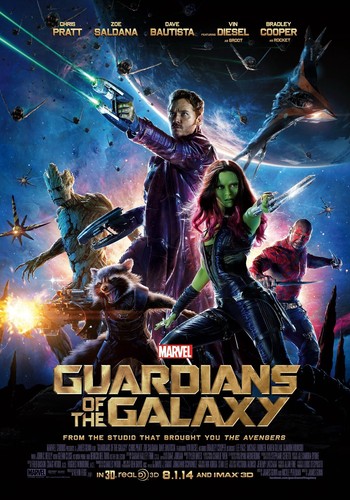 Guardians the galaxy - galaxy, poster