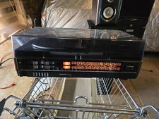 Universum SENATOR 50, Vintage Design, Tapedeck, Plattenspieler & Tuner