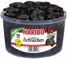 Haribo Lakritz Schnecken - 150