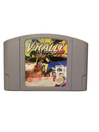 Rally edition 99 nintendo - v-rally:, '99