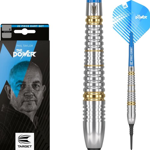 Target phil taylor - taylor, brass