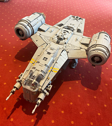 Lego star wars the razor - lego,
