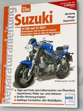 Bucheli Reparaturanleitung Suzuki SV 650 & SV 650 S Mod. 1999-2009 Band 5295