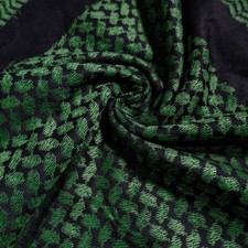 Green Black Kufiya Keffiyeh -
