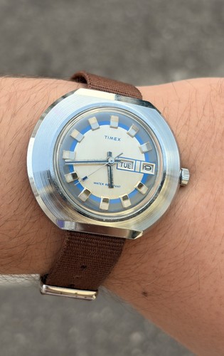 Vintage timex uhr new - uhr,