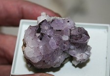 Amethyst xx , Hämatit xx 
