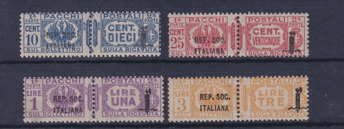 Königreich 1944 postpakete - königreich,