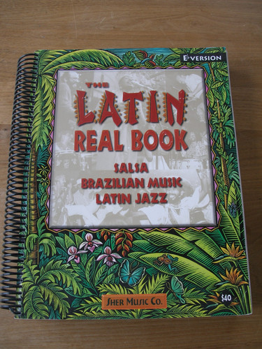 The latin jazz real - the,