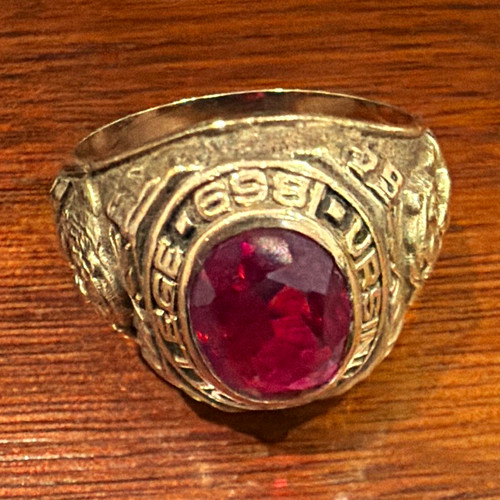 Vintage 10k gelbgold ursinus - 10k,