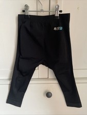 H&M Baby Stretch Sporthose Leggings Schwarz Größe 86 92 98