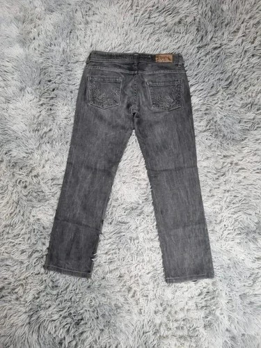 Straight damen jeans bestickt - jeans,