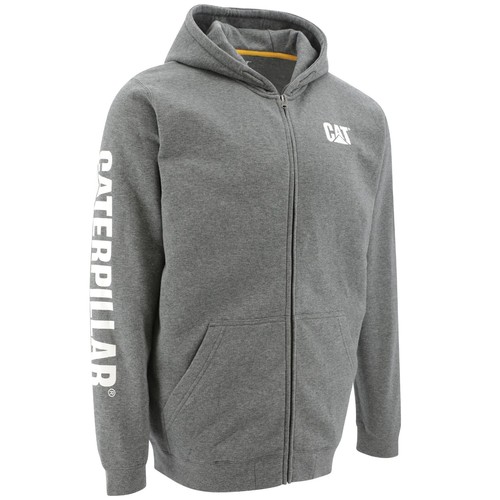 Cat caterpillar zip hoodie - caterpillar,