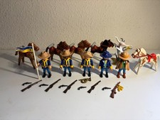 Playmobil Western ACW US Nordstatten Kavallerie 3811 komplett ++ TOP ++ RAR ++