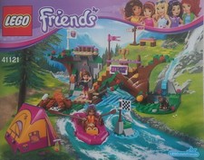 LEGO Friends 41121  Camping Abenteuer + 41087 Hasenstall  - Komplette Sets