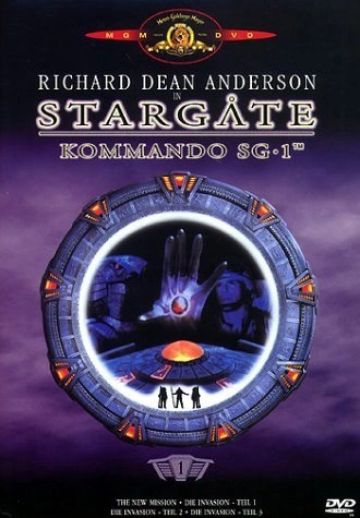 Stargate kommando staffel - kommando, sg-1