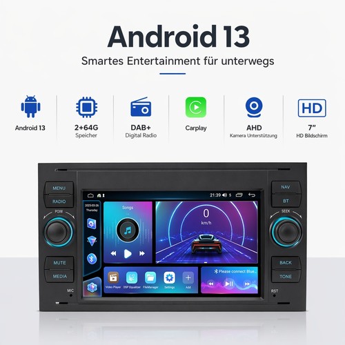 Dab android autoradio für - 13,