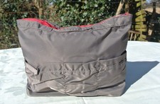 TCM Handtaschen Organizer Grau