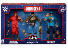 JOHN CENA ELITE Collection 3 Figuren WWE 2025 Figur Wrestling Figure-Set 25 NEU