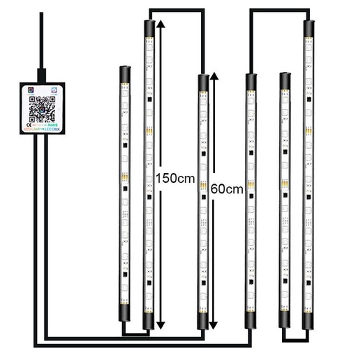 Auto led - 6x,