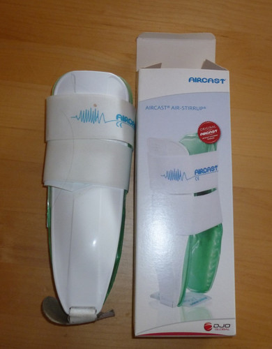 Aircast air stirrup - air,