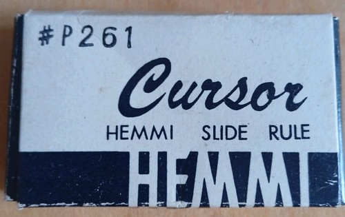 Sun hemmi p261 - p261, teil