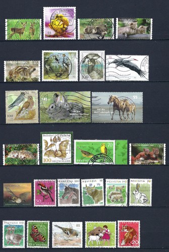 Lot sammlung tiere - lot,