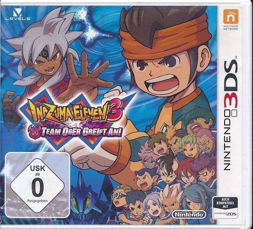Inazuma eleven team oger - 3,