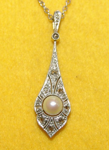 Anhänger jugendstil art - art, deco