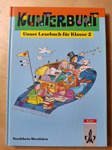 Kunterbunt unser lesebuch - kunterbunt,