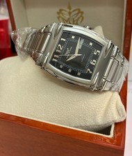 Schwere AUTOMATIK Herrenuhr komplett Edelstahl Designer MH-591 Morgan & Headley