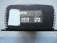 CURTIS-–DC  Motorcontroller-24-36V- 400A  mit Steuerung