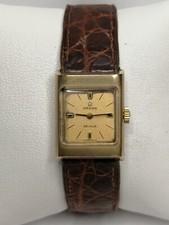 Orig. Omega DE VILLE Damenuhr Handaufzug Vintage vergoldet