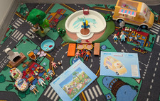 Playmobil Poolparty mit Grill