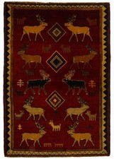 Teppich Gabbeh Handgeknüpft