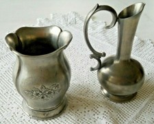 Zinnvase 2 Stück SKS Design