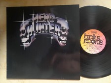 HEADHUNTER Same *1985 RARE SWISS HARDROCK VINYL LP*BACILLUS LABEL*