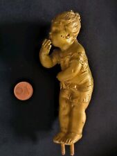 Alte Figur  10,5 cm Mädchen
