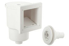 Pool Schwimmbecken Mini Skimmer für Stahlwandbecken Stahlwandpool Schwimmbad