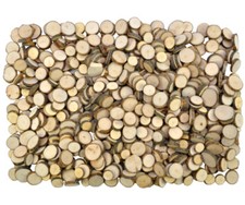 Astscheiben 1kg floristik - astscheiben,