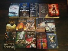 Bücherpaket Historische Romane Bernd Cornwell Rollins Gahan Gordon Bancroft?15x