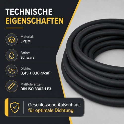 Epdm moosgummi rundschnur - epdm,